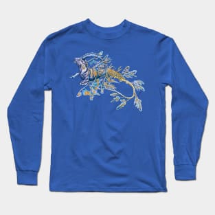 Leafy Sea Capricornus Long Sleeve T-Shirt